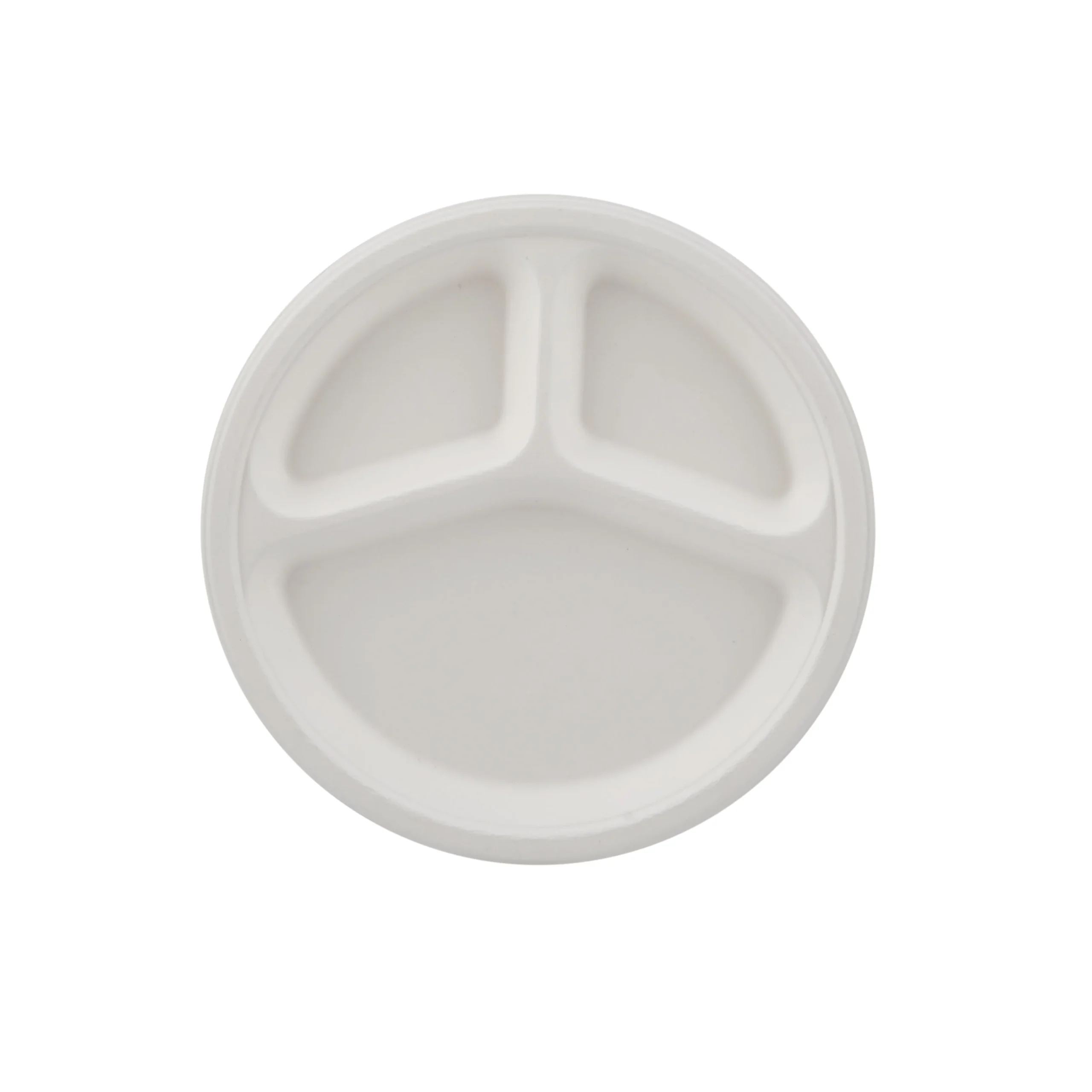10'' 3/CP Round Plate